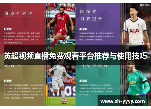 英超视频直播免费观看平台推荐与使用技巧