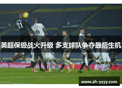 英超保级战火升级 多支球队争夺最后生机